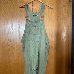 Green BDG overalls